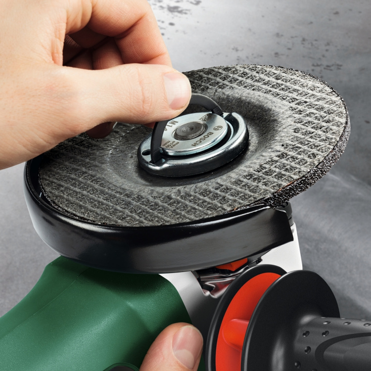 Bosch AdvancedGrind 18V-80 Solo batteridrevet vinkelsliper