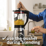 Bosch VitaPower Series 4 MMB6384M -power blender