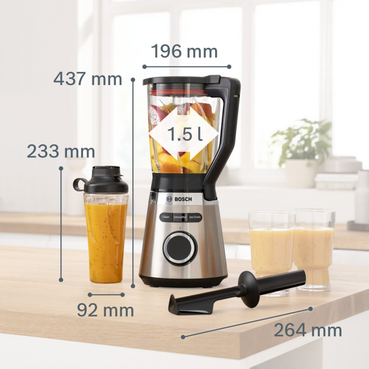 Bosch VitaPower Series 4 MMB6384M -power blender