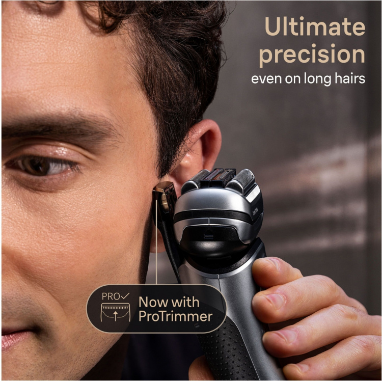 Braun Series 9 PRO+ 9565cc - barbermaskin