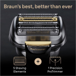 Braun Series 9 PRO+ 9565cc - barbermaskin