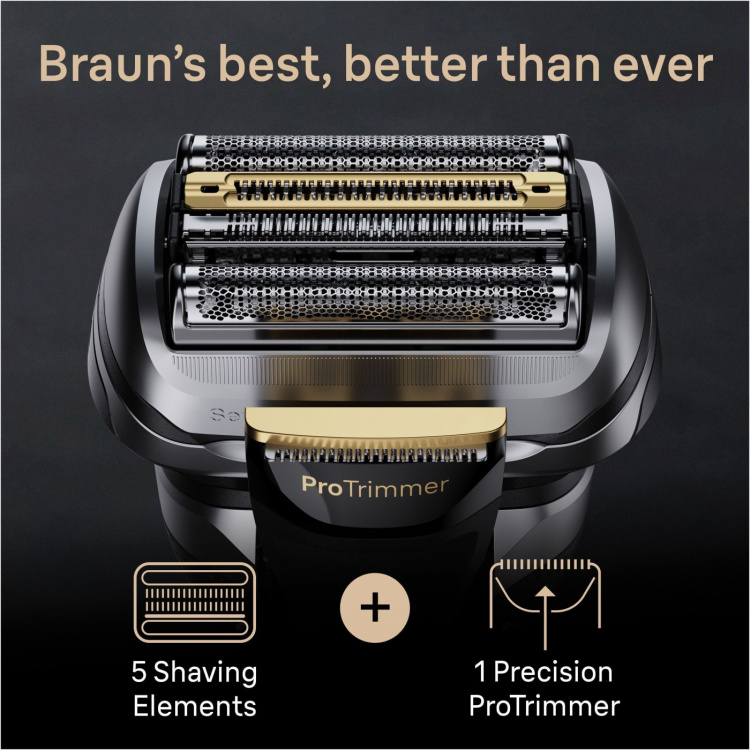 Braun Series 9 PRO+ 9565cc - barbermaskin