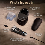 Braun Series 9 PRO+ 9565cc - barbermaskin