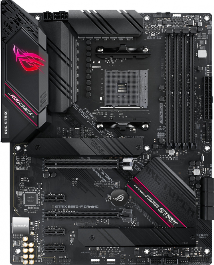Asus ROG STRIX B550-F GAMING AM4 ATX-hovedkort