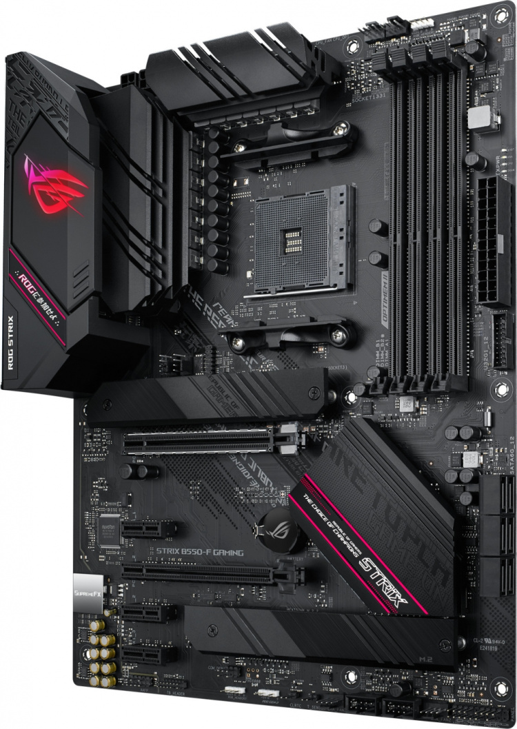 Asus ROG STRIX B550-F GAMING AM4 ATX-hovedkort