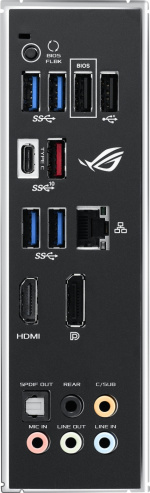 Asus ROG STRIX B550-F GAMING AM4 ATX-hovedkort