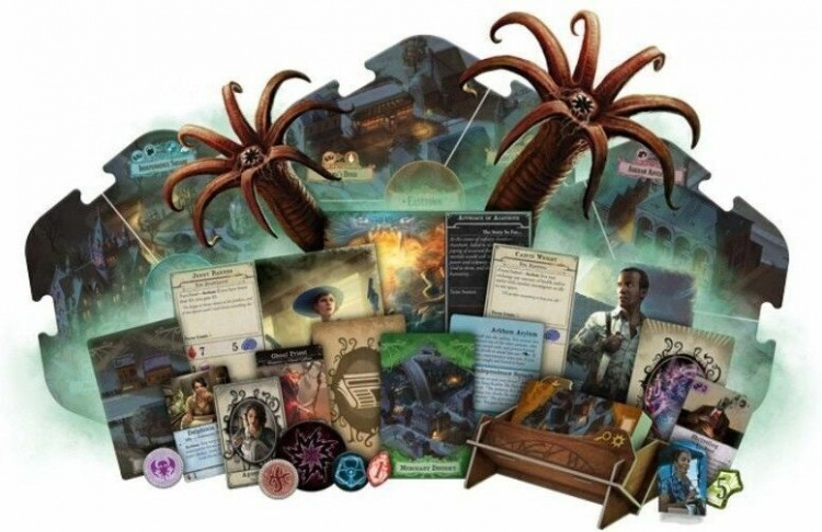 Arkham Horror 3. utgave - brettspill