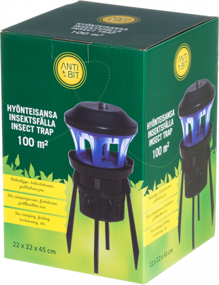 Antibit myggfanger, 100 m2