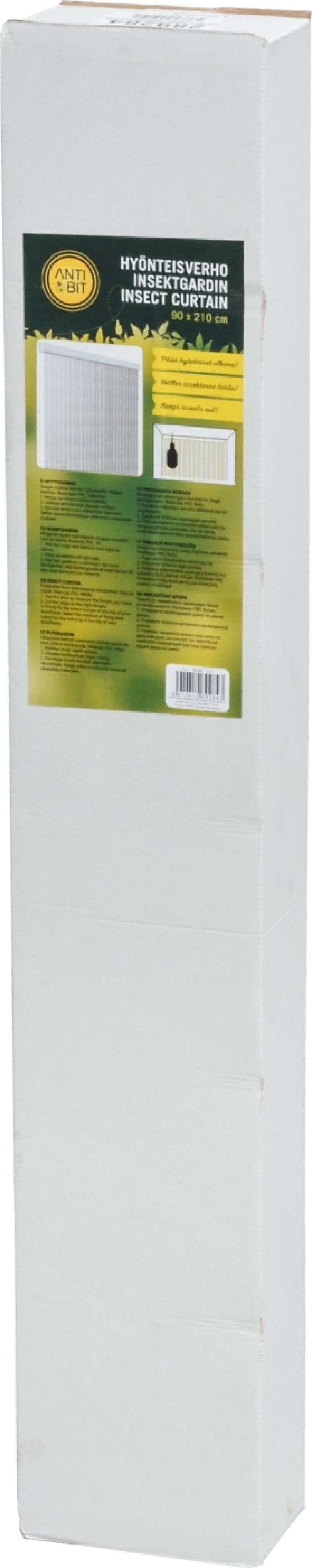 Antibit insektsnett for dør, 90 x 210 cm