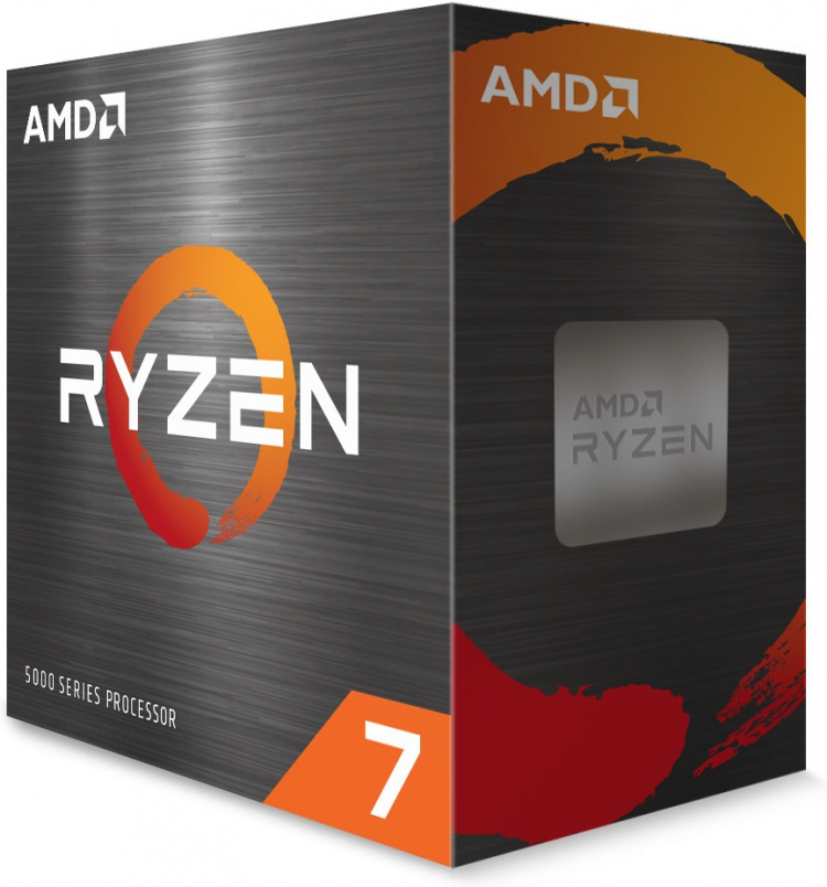 AMD Ryzen 7 5800X-prosessor AM4-sokkel