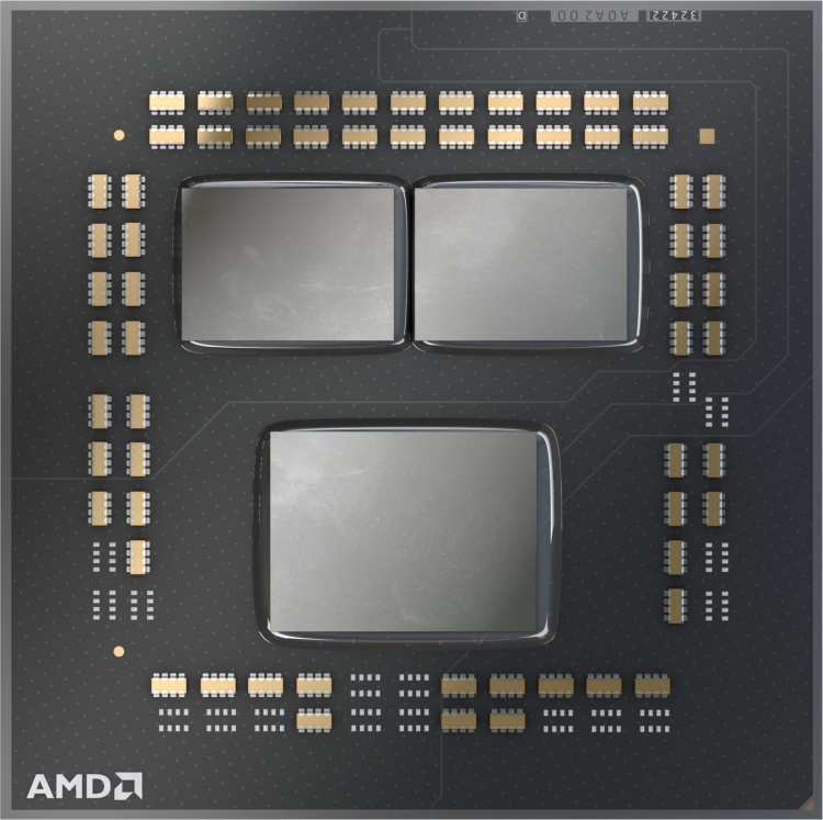 AMD Ryzen 7 5800X-prosessor AM4-sokkel