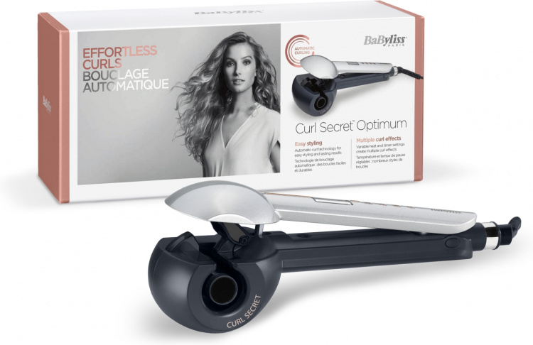 Babyliss C1600E Curl Secret Optimum - automatisk krølltang