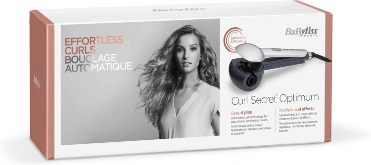 Babyliss C1600E Curl Secret Optimum - automatisk krølltang