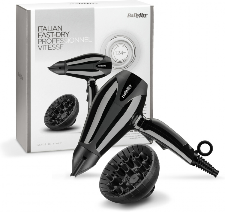 Babyliss BL6715DE Compact Pro -hårtork
