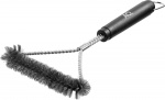Anton Oliver tresidig grillbørste, 30 cm Anton Oliver tresidig grillbørste, 30 cm