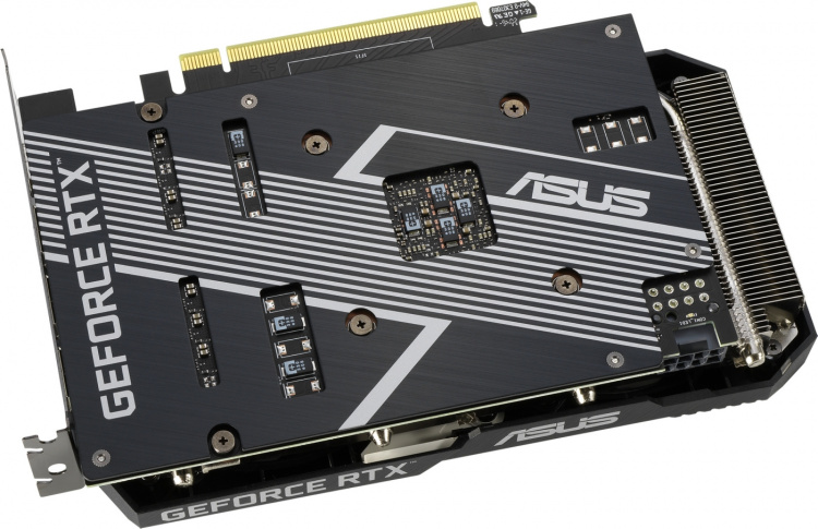 Asus GeForce DUAL-RTX3060-O12G-V2 Grafikkort