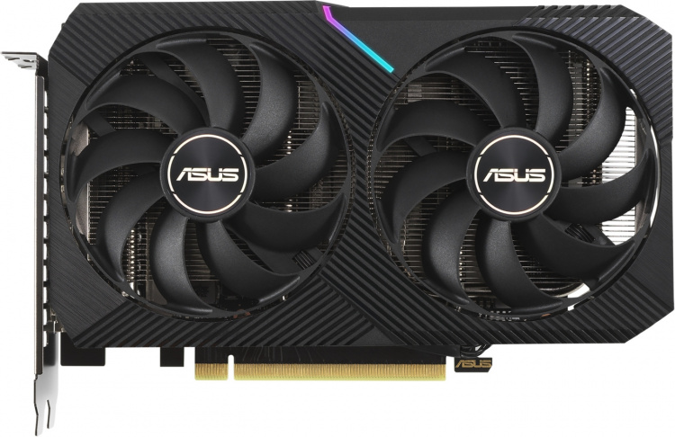 Asus GeForce DUAL-RTX3060-O12G-V2 Grafikkort