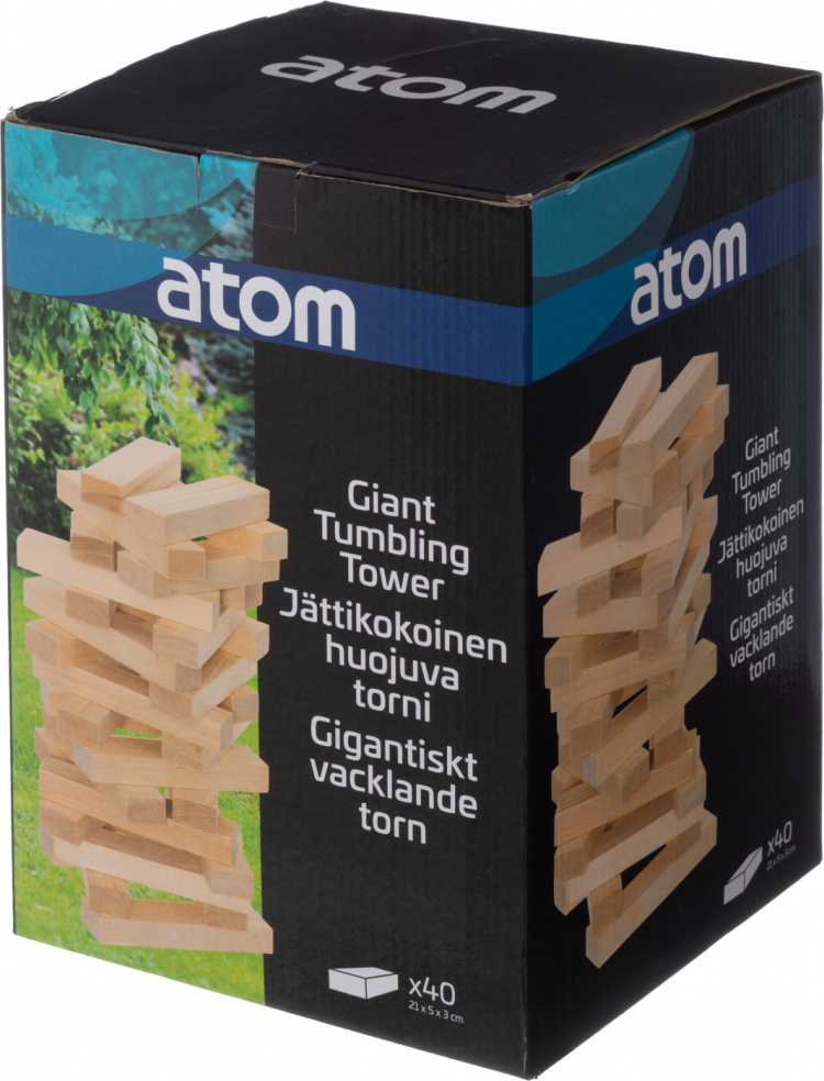 Atom Swinging-tårn, gigantisk