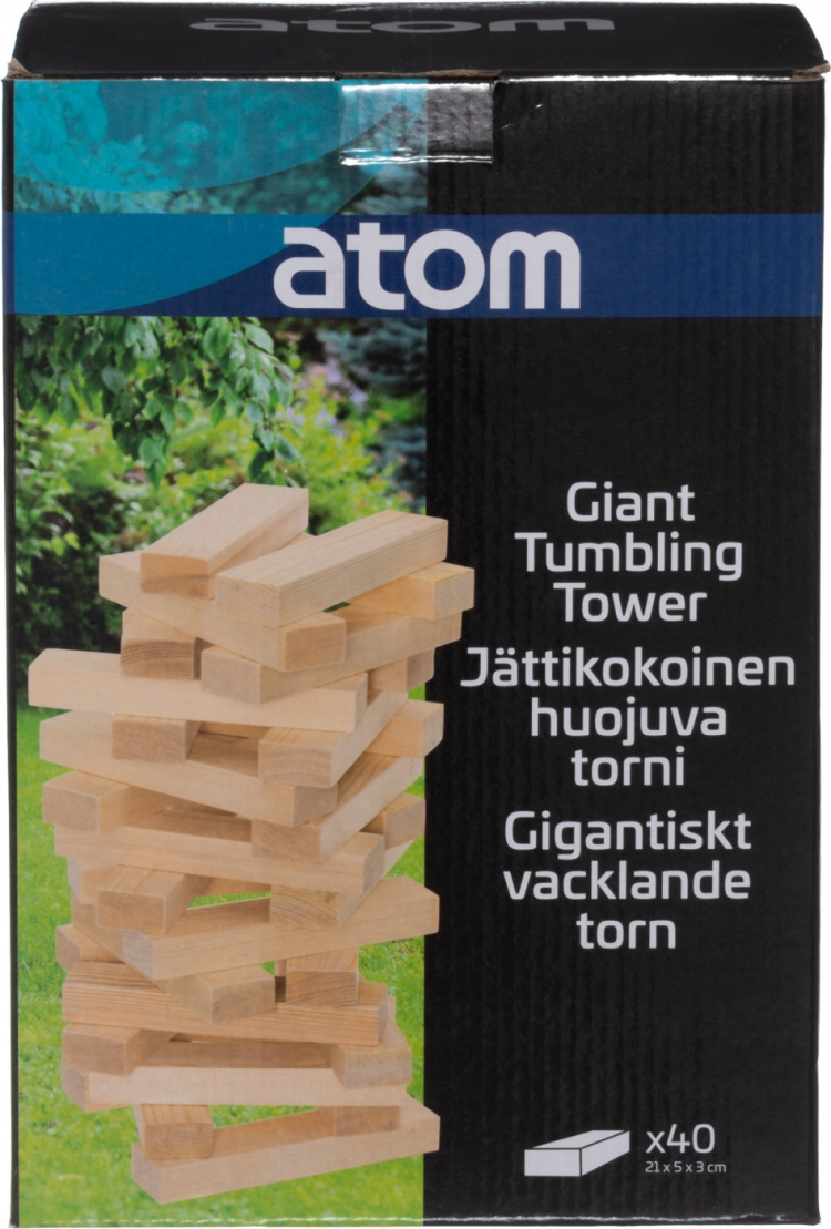 Atom Swinging-tårn, gigantisk
