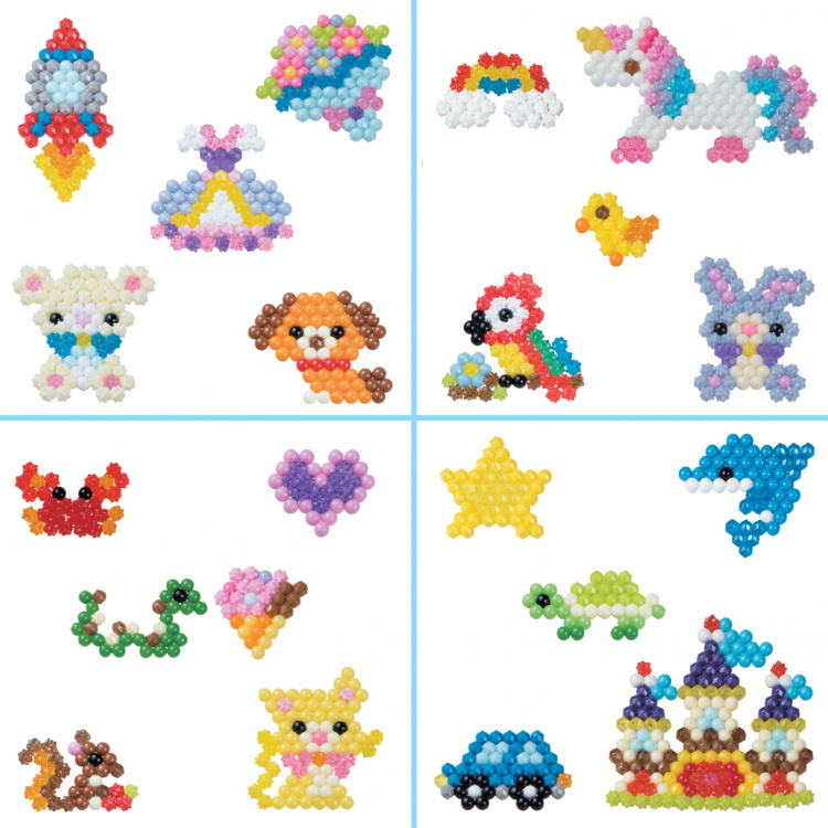 Aquabeads Designpaja -askartelusetti