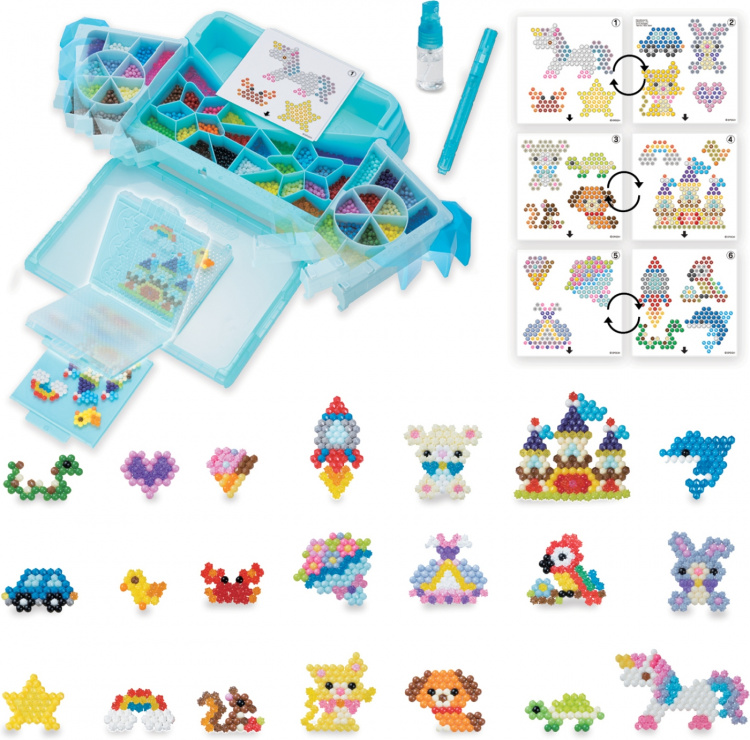 Aquabeads Designpaja -askartelusetti