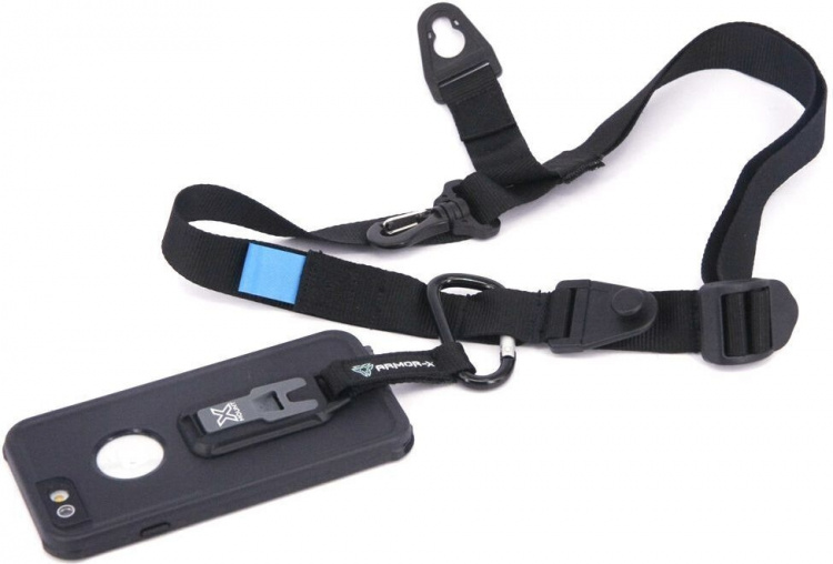 Armor-X skulderrem for nettbrett og telefon