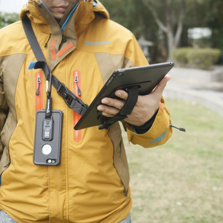 Armor-X skulderrem for nettbrett og telefon