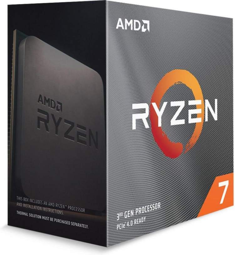 AMD Ryzen 7 5700X-prosessor AM4-sokkel