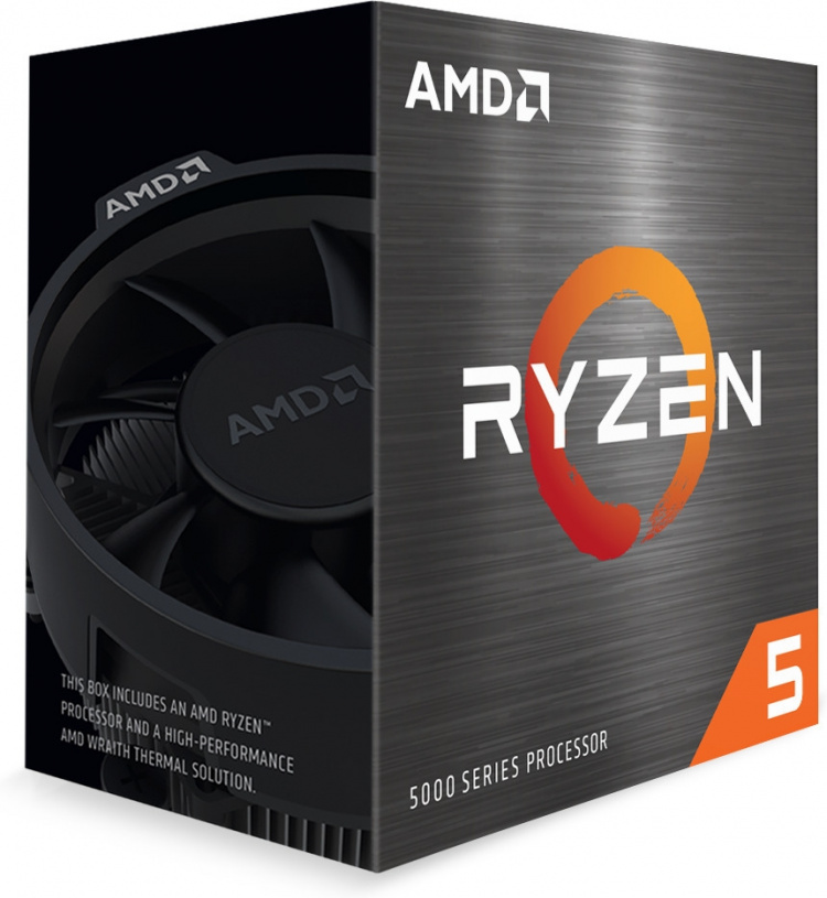 AMD Ryzen 5 5600 -prosessor AM4-sokkel
