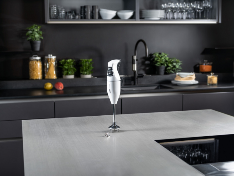 Bamix EO140W Classic stavmikser