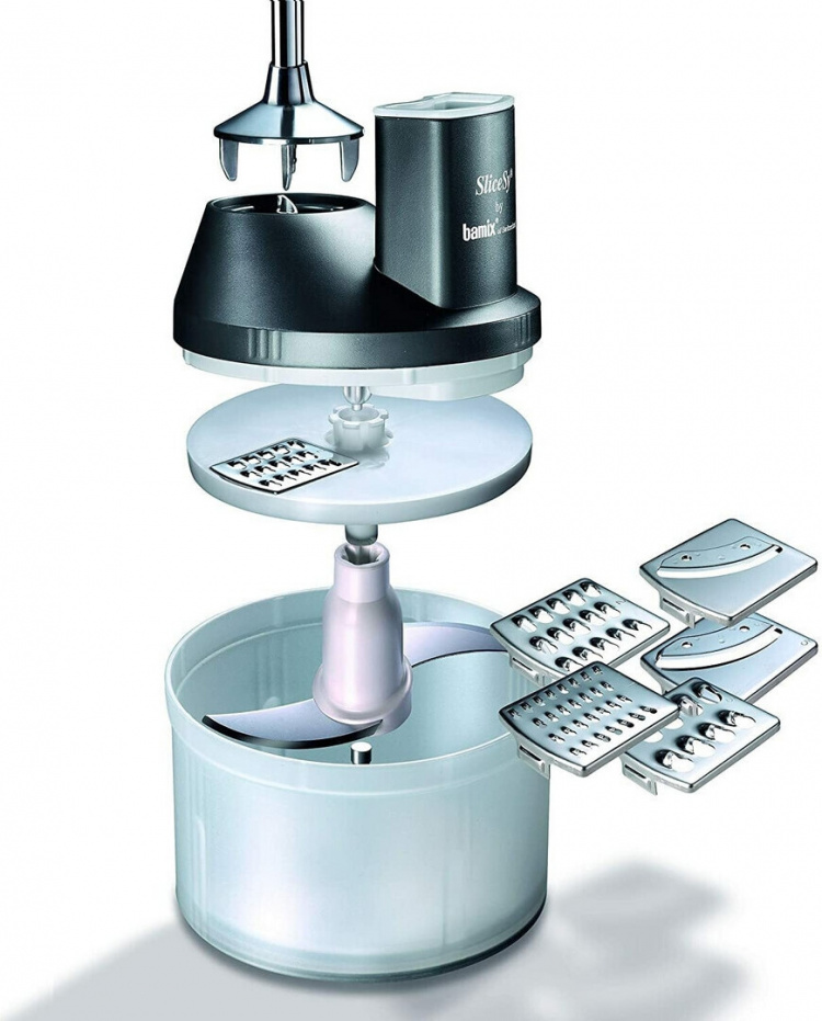 Bamix SliceSy-tilbehør, svart