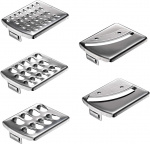 Bamix SliceSy-tilbehør, svart