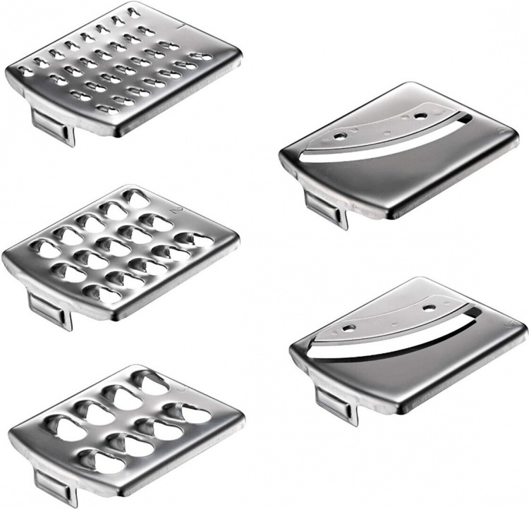 Bamix SliceSy-tilbehør, svart