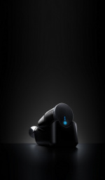 Bamix Batteridrevet stavmikser, svart