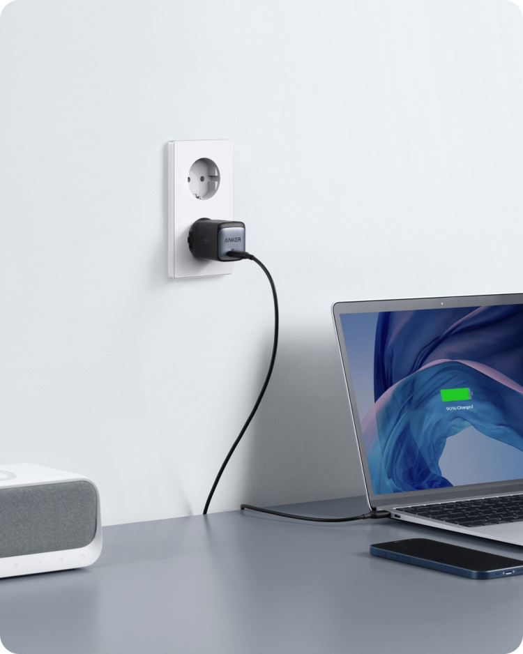 Anker Nano II 45W vegglader