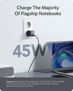 Anker Nano II 45W vegglader