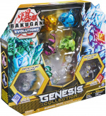 Bakugan S4 Genesis Collection - sett