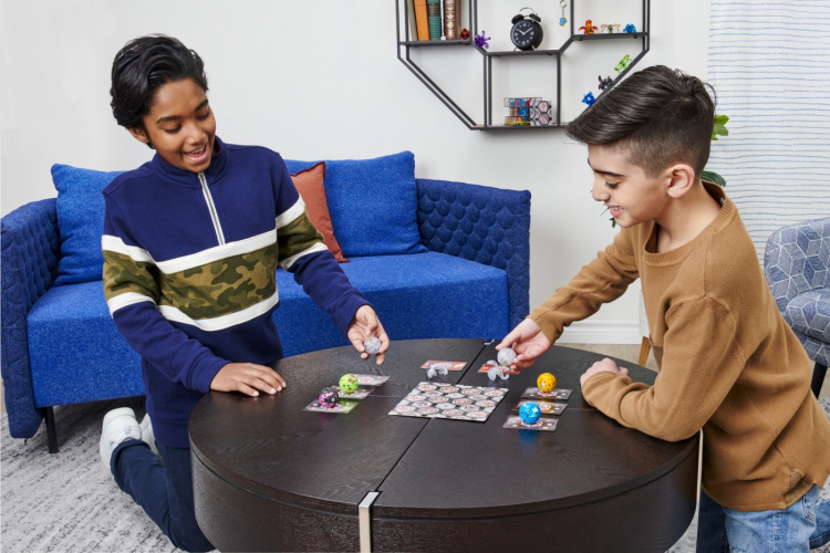 Bakugan S4 Genesis Collection - sett