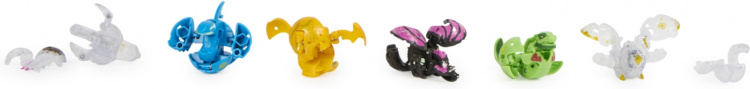 Bakugan S4 Genesis Collection - sett