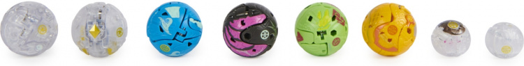Bakugan S4 Genesis Collection - sett
