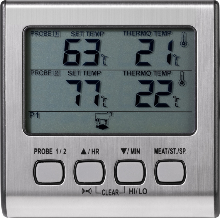 Anton Oliver 2P stekemåler for kjøkken og grill