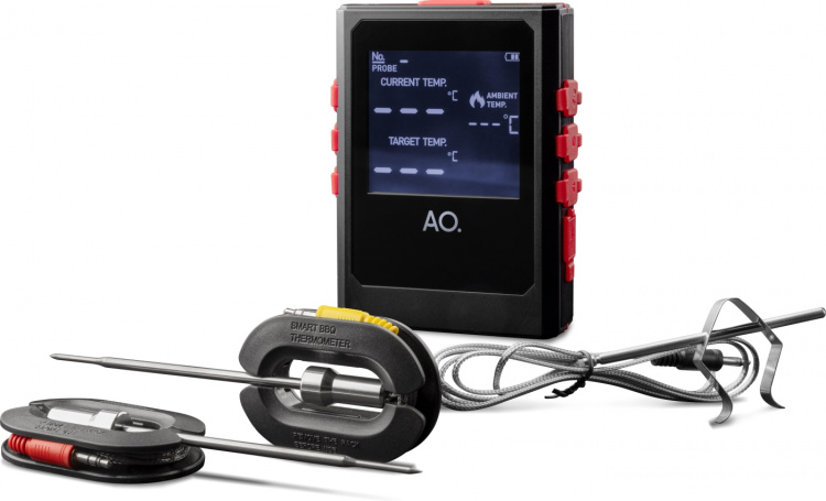 Anton Oliver 5P Smart grill- og kjøkkentermometer for matlaging Anton Oliver 5P Smart grill- og kjøkkentermometer for matlaging