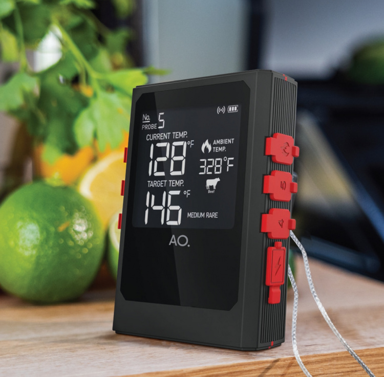 Anton Oliver 5P Smart grill- og kjøkkentermometer for matlaging Anton Oliver 5P Smart grill- og kjøkkentermometer for matlaging