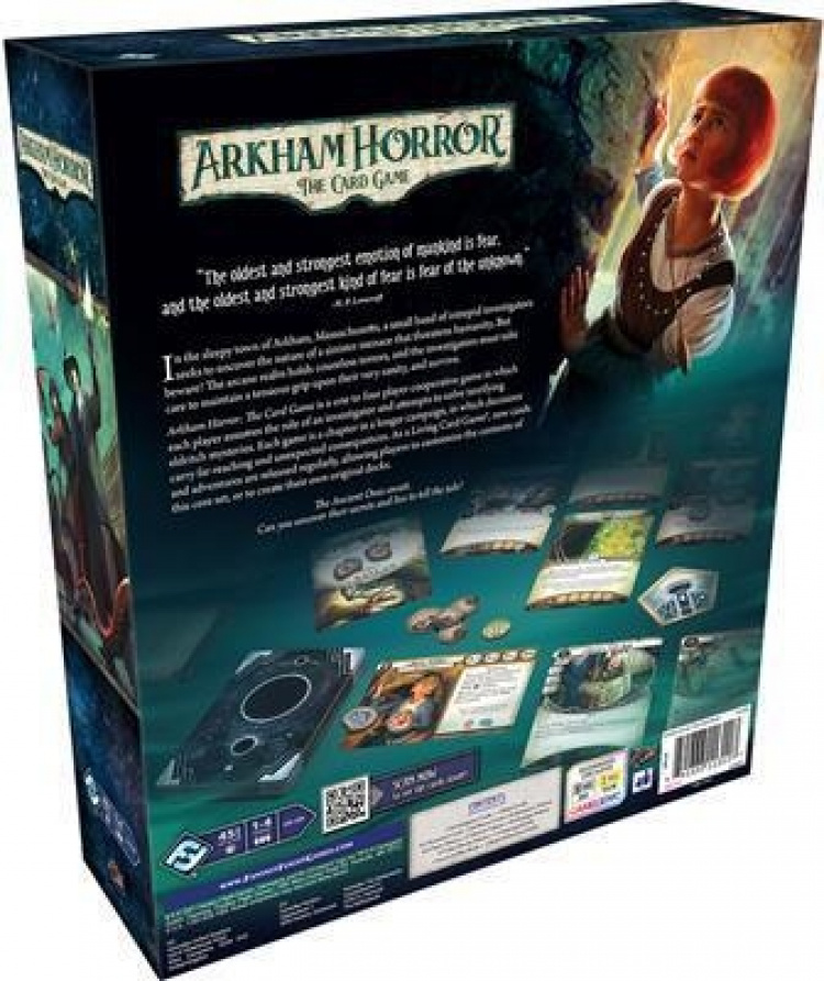 Arkham Horror Card Game: Revidert grunnspill - Strategispill (SWE)