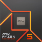 AMD Ryzen 5 7600-prosessor for AM5-sokkel
