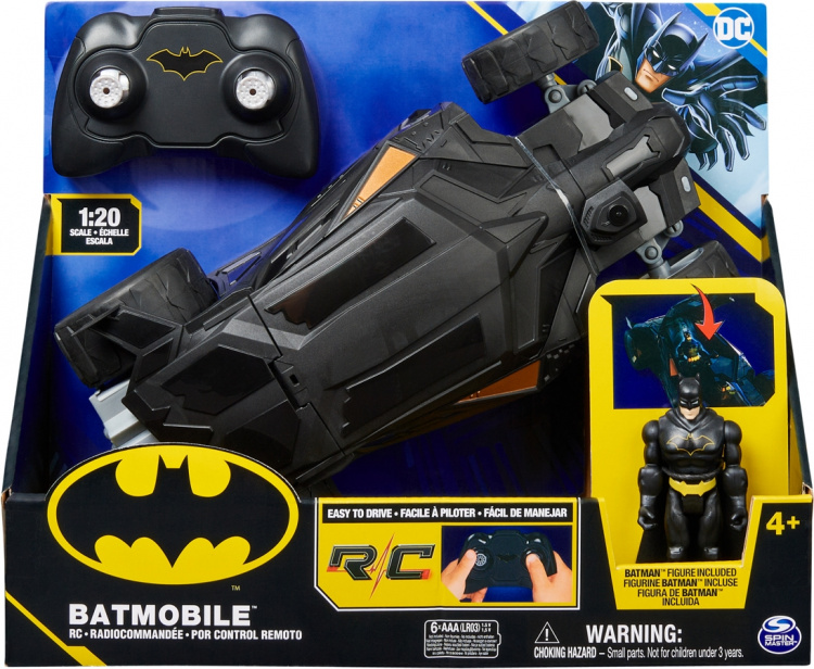 Batman Batmobile RC fjernstyrt bil