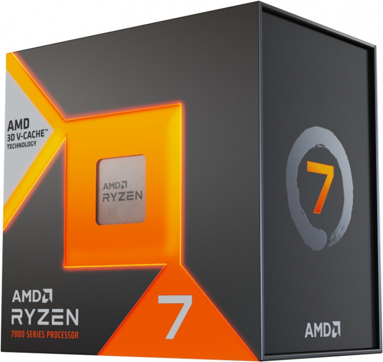 AMD Ryzen 7 7800X3D-prosessor for AM5-sokkel
