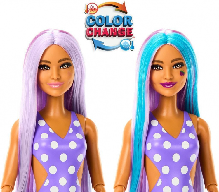 Barbie Pop Reveal Grape Fizz - modefigur