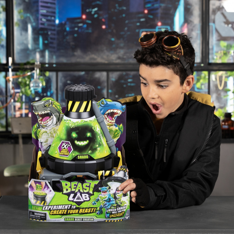 Beast Lab Shark Beast Creator - Monster Lab