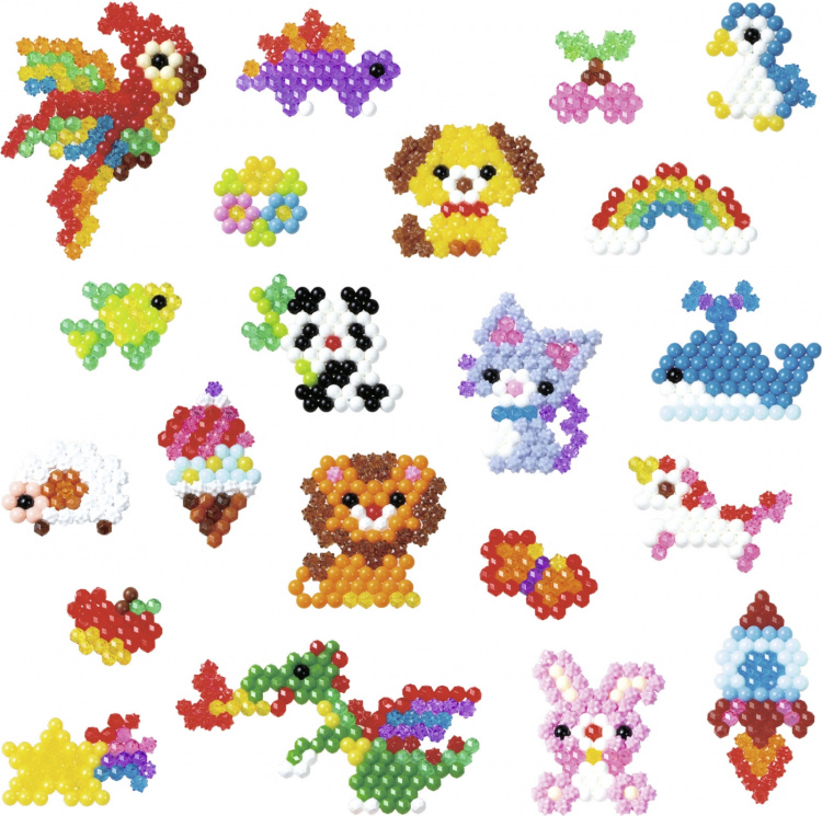 Aquabeads Deluxe - pysselplattorsett